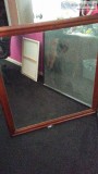 Nice BIG MIRROR - Like Cherry Wood