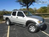 2004 Toyota Tacoma Silver Pickup Truck 89686 Miles