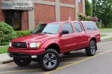 2004 Toyota Tacoma Red Pickup Truck