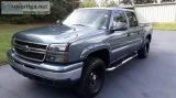 2006 Chevrolet Silverado 1500 Gray Truck
