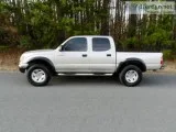 2003 Toyota Tacoma Silver Pickup Truck 87250 miles