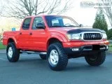 2004 Toyota Tacoma Red Pickup Truck 67578 miles