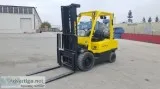 2005 HYSTER H60FT FORKLIFT
