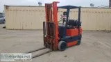 TOYOTA 5FGCU15 FORKLIFT