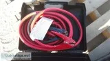 (4) UNUSED 25  HEAVY DUTY BOOSTER CABLES 800amp.