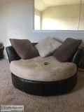 3 Piece Sofa Section Big Daddy Chair