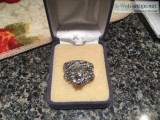 New wedding ring set
