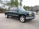 2007 Chevrolet Silverado 1500 Green Truck