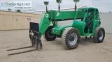 2012 SKYTRAK 6042 ROUGH TERRAIN REACH FORKLIFT