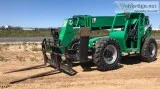 2012 SKYTRAK 10054 ROUGH TERRAIN REACH FORKLIFT