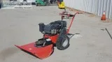 D R WALK BEHIND BRUSH MOWER