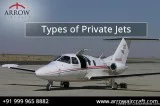 Types of Private Jets - Arrow Aircraft