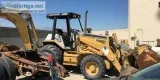CATERPILLAR 446B LOADER BACKHOE