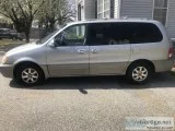 2005 Kia Sedona for a sale