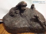 cocker spaniel figurine