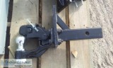 (2) UNUSED STIFF NECK PINTLE HITCHES