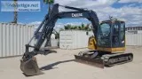 2013 JOHN DEERE 75D HYDRAULIC EXCAVATOR