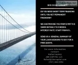 Commercial Loans. Bridge Loans. 1MM-100MM Non-recourse