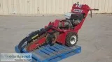 2005 BARRETO 912 WALK BEHIND TRENCHER