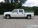 2006 Chevrolet Silverado 1500 White Pickup