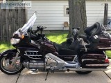2007 Honda Goldwing GL1800 ABSNav.