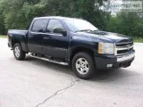 2007 Chevrolet Silverado 1500 Blue Pickup Truck
