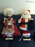 Mr and Mrs. Clause
