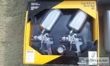 UNUSED 3 PC. AIR SPRAY GUN KIT