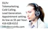 Telemarketing  Appointments Setter
