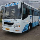 49 Seater Bus hire or rent for 37rs per KM with driver in Mysore