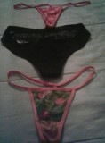 C-cup brassieresseasoned thongs (Midtown East)