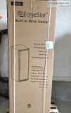 Wine refrigerator. Edgestar 166 Bottles