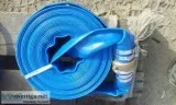 (4) UNUSED 50 X2&quot DISCHARGE WATER HOSES