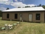 Unfinished Barndominium