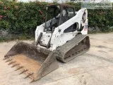 2007 BOBCAT T300 CRAWLER SKIDSTEER LOADER