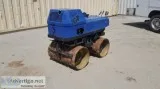 RAMMAX 1404 WALK BEHIND PADFOOT TRENCH ROLLER