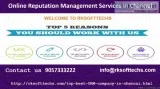 Online Reputation Management Services in Chennai