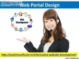 Web Designing And Other Tools For You Website  Portal Design