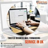 Business mail forwarding service