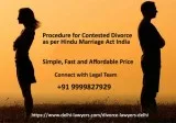 Top Divorce Lawyer in Delhi