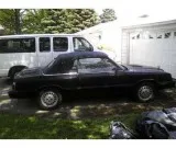 1985 Dodge 600es Turbo Convertible
