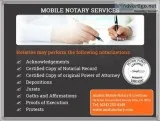 Notary Services &ndash at Your Convenience Now