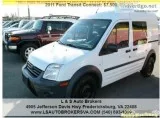 2011 FORD TRANSIT CONNECT XL MINI CARGO VAN