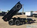 6x10 Dump Trailer GVWR 9990 lbs Big Tex Dump Trailer 90SR-10