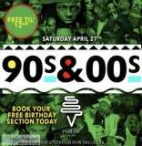 The Big 90sand00s Party
