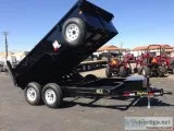 7x12 Dump Trailers Big Tex Dump Trailer 10LX-12 GVWR 9990 lbs