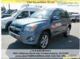 2009 TOYOTA RAV4 4X4 LIMITED SUV