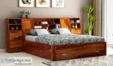 Sale on wooden storage bed in Chennai at Wooden Street