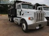 2014 Peterbilt CNG Dump Truck