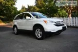 2008 Honda Cr-v EXL leather seats